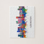 Lexington USA Skyline Puzzle (Vertikal)