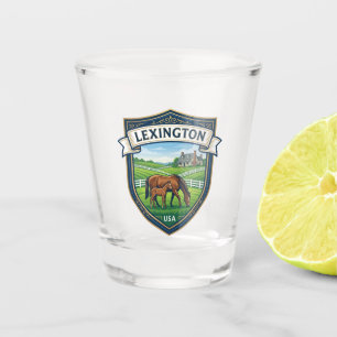 Lexington, USA USA Schnapsglas