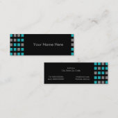 Lexis Business Cards Mini Visitenkarte (Vorne/Hinten)