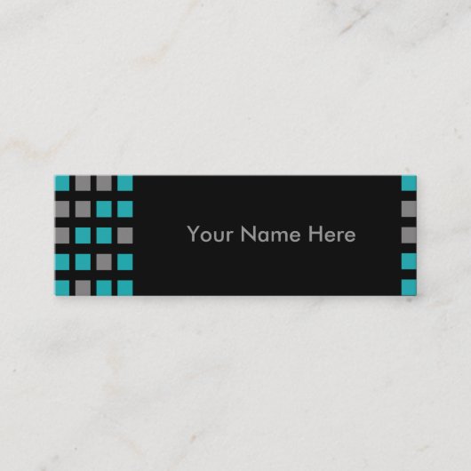 Lexis Business Cards Mini Visitenkarte (Vorderseite)