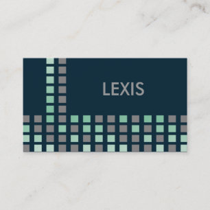 Lexis Business Cards Visitenkarte