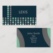 Lexis Business Cards Visitenkarte (Vorne/Hinten)