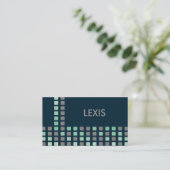 Lexis Business Cards Visitenkarte (Stehend Vorderseite)