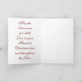 Lexis fröhliche Weihnachtskarte Feiertagskarte (Innenseite)