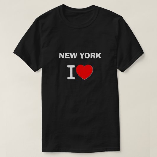 LEXRON2/NEW YORK T-Shirt (Design vorne)