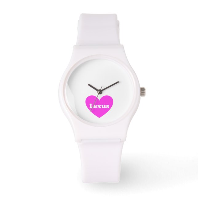 Lexus Armbanduhr (Vorderseite)