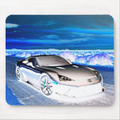 Lexus Benachteiligtes Gebiet umgewandelt Mousepad (Vorne)