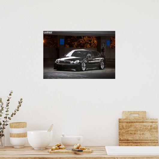 Lexus GS Adam Poster (Küche)