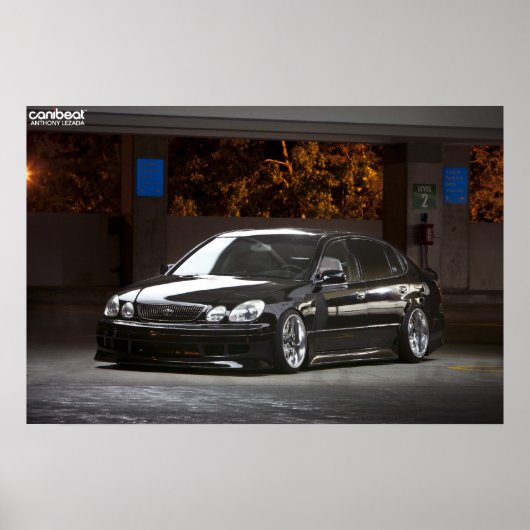 Lexus GS Adam Poster (Vorne)