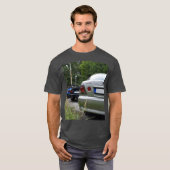 Lexus IS200/IS300 T - Shirt mit Mazda MX-5 Miata (Vorne ganz)