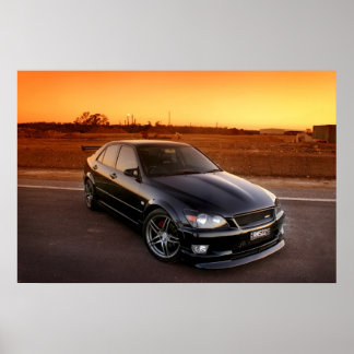 Lexus IS200 Poster