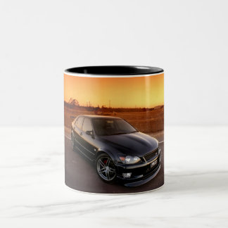 Lexus IS200 Zweifarbige Tasse
