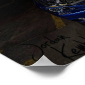 Lexus IS300 Poster (Ecke)