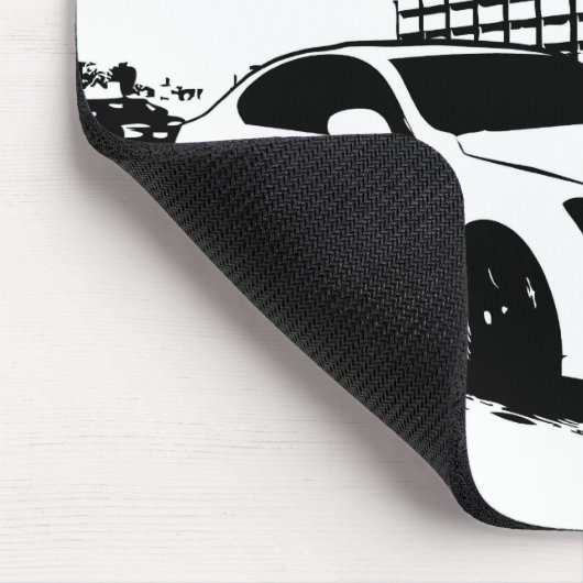 Lexus IS350 Mousepad (Ecke)
