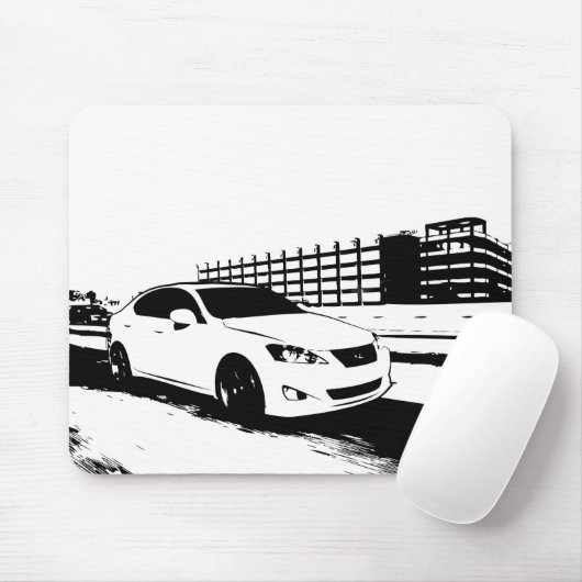 Lexus IS350 Mousepad (Mit Mouse)