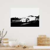 Lexus IS350 Poster (Küche)