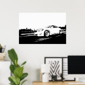 Lexus IS350 Poster (Heimbüro)
