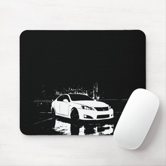 LEXUS IS-F MOUSEPAD (Mit Mouse)