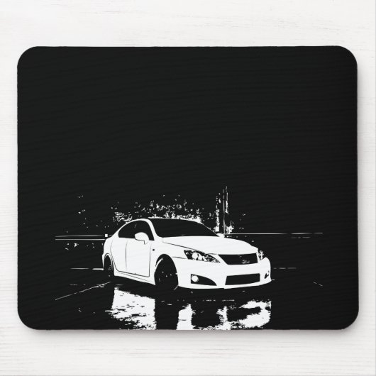 LEXUS IS-F MOUSEPAD (Vorne)