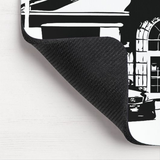 Lexus ISF IS350 Mousepad (Ecke)