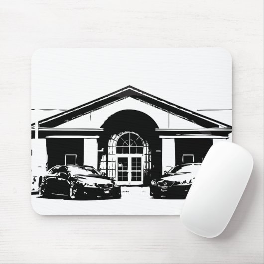 Lexus ISF IS350 Mousepad (Mit Mouse)