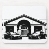 Lexus ISF IS350 Mousepad (Vorne)