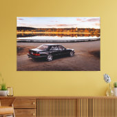 Lexus LS400 Leinwanddruck (Insitu (Wohnzimmer))