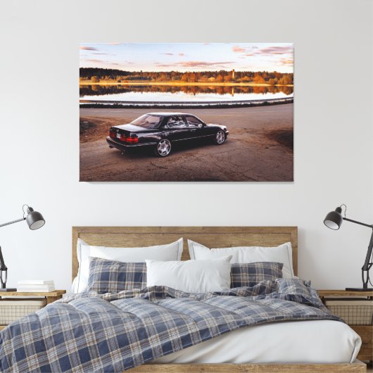 Lexus LS400 Leinwanddruck (Insitu (Schlafzimmer))