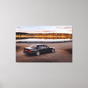 Lexus LS400 Leinwanddruck