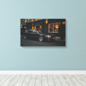 Lexus LS400 Leinwanddruck (Insitu (Holzboden))