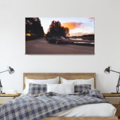 Lexus LS400 Leinwanddruck (Insitu (Schlafzimmer))