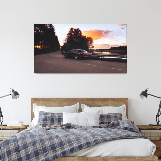 Lexus LS400 Leinwanddruck (Insitu (Schlafzimmer))