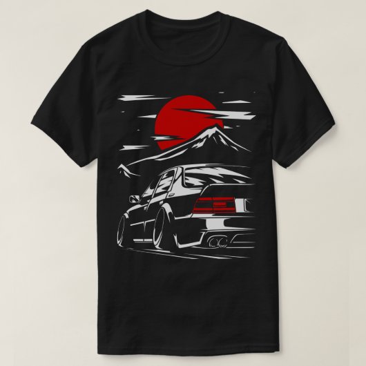 Lexus LS400 Toyota Celsior VIP Style T-Shirt (Design vorne)