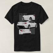 Lexus RCF T-Shirt (Design vorne)