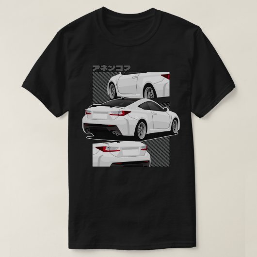 Lexus RCF T-Shirt (Design vorne)