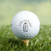 Leyden Jar Guilty als angeklagt Golfball (Insitu T-Shirt)