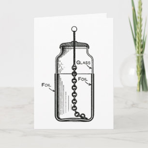 Leyden Jar Guilty als angeklagt Karte