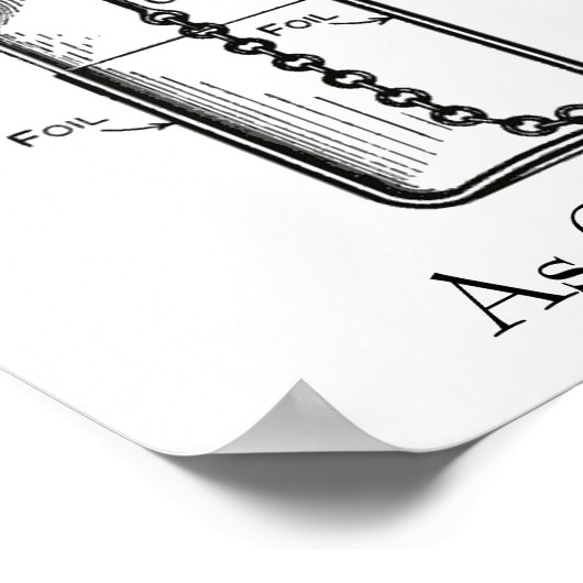 Leyden Jar Guilty als angeklagt Poster (Ecke)