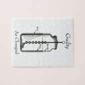 Leyden Jar Guilty als angeklagt Puzzle (Horizontal)