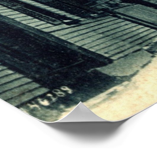 Leyden St Pilgrim Plymouth MA c1908 Poster (Ecke)