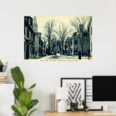 Leyden St Pilgrim Plymouth MA c1908 Poster (Heimbüro)