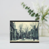 Leyden St Pilgrim Plymouth MA c1908 Postkarte (Stehend Vorderseite)