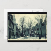 Leyden St Pilgrim Plymouth MA c1908 Postkarte (Vorne/Hinten)