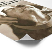 Leyenda sobre adoptar animales poster (Ecke)