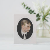 Leyendecker Arrow Collar Man Feiertagskarte (Stehend Vorderseite)