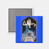 Leyendecker Arrow-Shirt der 1920er Jahre und Nr. 1 Magnet (Vorderseite/Rückseite)