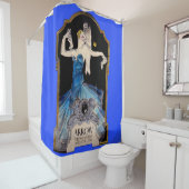 Leyendecker Arrow-Shirt der 20er Jahre und Nr. 1 Duschvorhang (Beispiel)