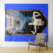 Leyendecker Arrow-Shirt der 20er Jahre und Nr. 1 Wandteppich (Beispiel (Horizontal))