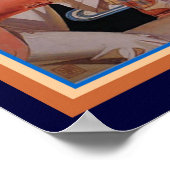 Leyendecker Art Deco Mode Print 16 x 20 Poster (Ecke)