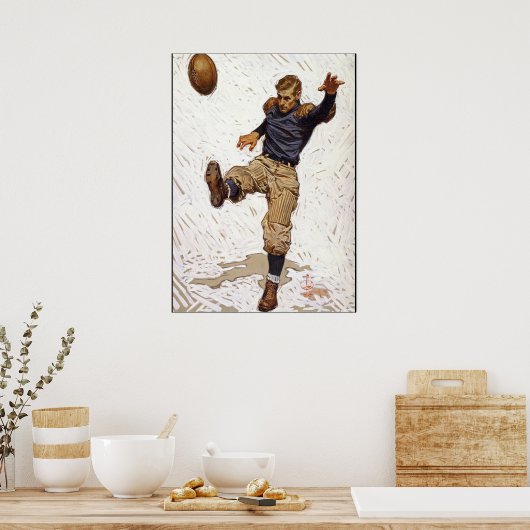 LEYENDECKER POSTER (Küche)